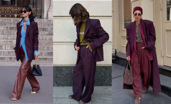 От пудры до mocha mousse: трендовые цвета осени