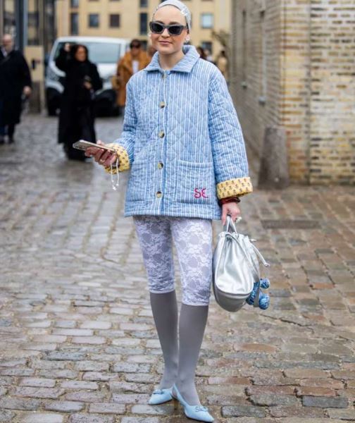 Гламурная телогрейка: как подобрать стеганую куртку и с чем носить этой осенью