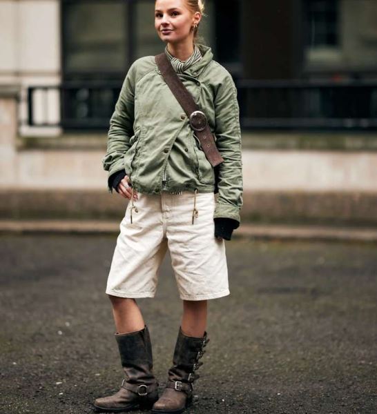 Мне нужна твоя одежда и мотоцикл: как носить осенью байкерские ботинки или сапоги