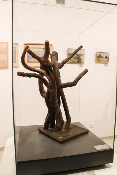 Ученье и свет: в Петербурге представили неизвестные произведения Матюшина