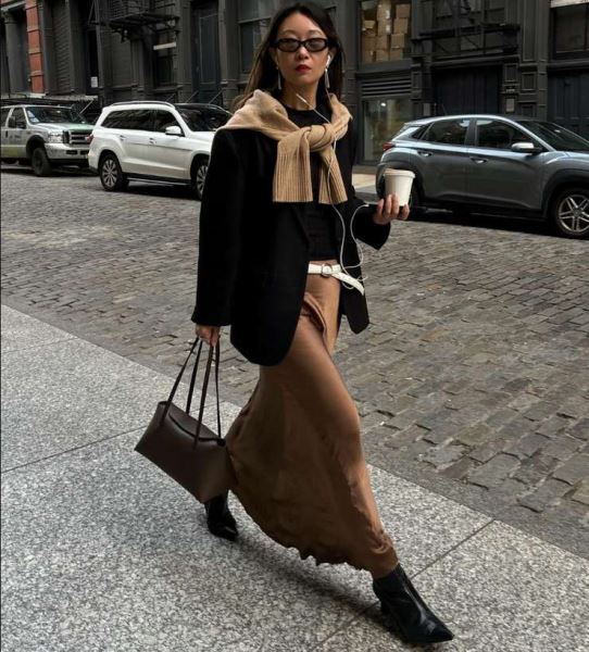 Выше нос, шире шаг: как носить модные ботильоны осенью, советы стилиста