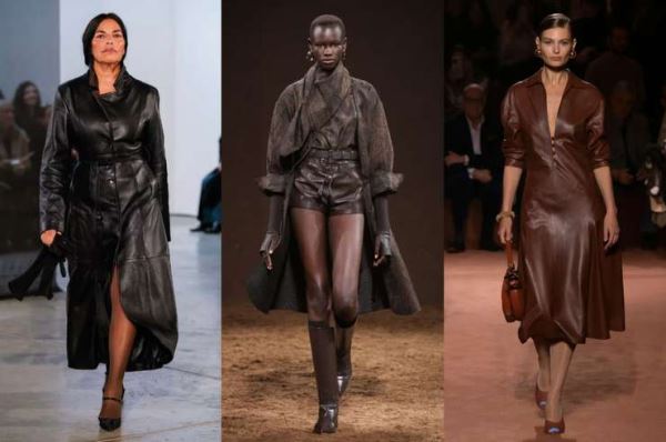 Холод не тетка: как будем носить трендовые платья этой осени