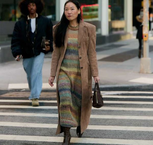 Холод не тетка: как будем носить трендовые платья этой осени