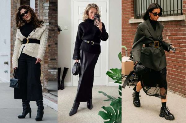 Дать ремня: простой прием, который превратит образ в модный