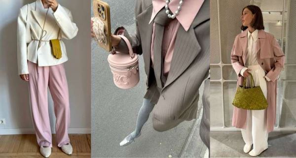 От пудры до mocha mousse: трендовые цвета осени