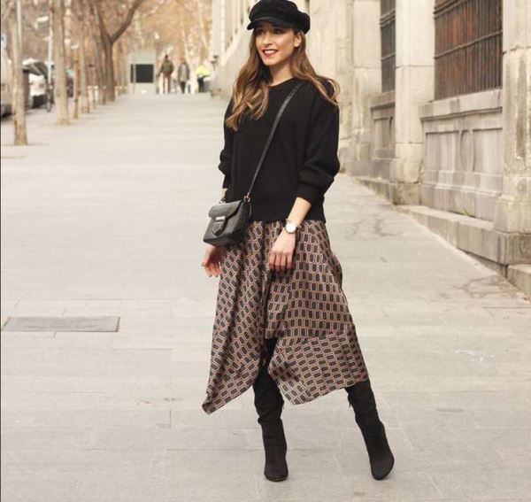 Стиль на максимум: юбка-миди и макси — тренд сезона, как носить осенью