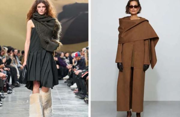 Холод не тетка: как будем носить трендовые платья этой осени