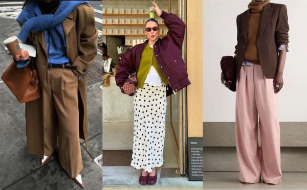 От пудры до mocha mousse: трендовые цвета осени