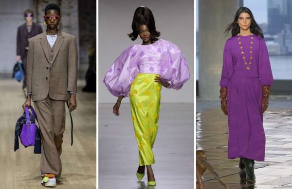 Королевский фиолетовый — главный цвет осени: стилист рассказала, как его носить