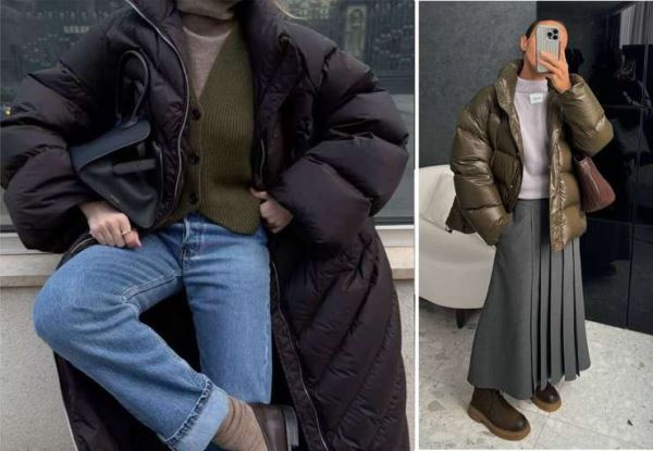 Пуховик без ошибок: 5 силуэтов, которые стройнят и греют