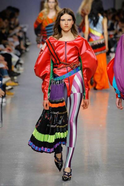 Полоска в горошек: как правильно сочетать принты