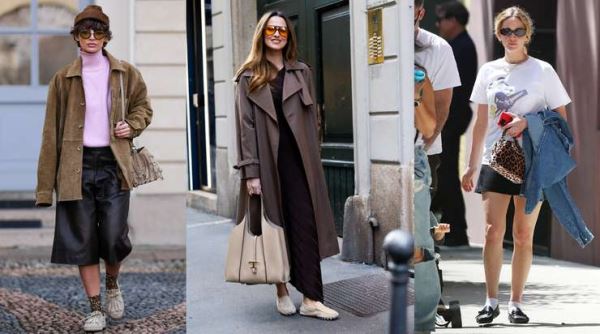 Модные лоферы осени: какие, как стилизовать и с чем носить