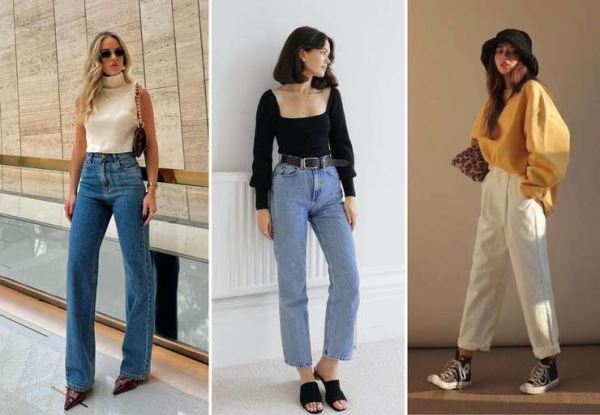 Широкие джинсы 2025: как они делают любой образ современным