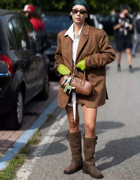 Бросить перчатку: что такое краги, как их правильно носить осенью