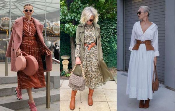 Дать ремня: простой прием, который превратит образ в модный