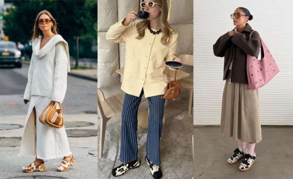 33 коровы — как носить обувь со смелым принтом