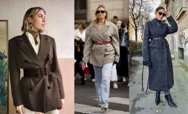 Дать ремня: простой прием, который превратит образ в модный