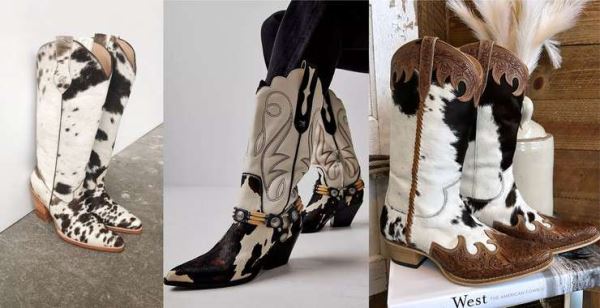 33 коровы — как носить обувь со смелым принтом