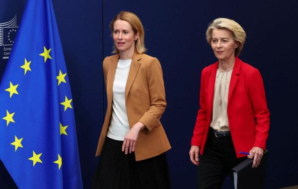 Конфликт Каллас и фон дер Ляйен: борьба за влияние в ЕС завершилась победой Еврокомиссии