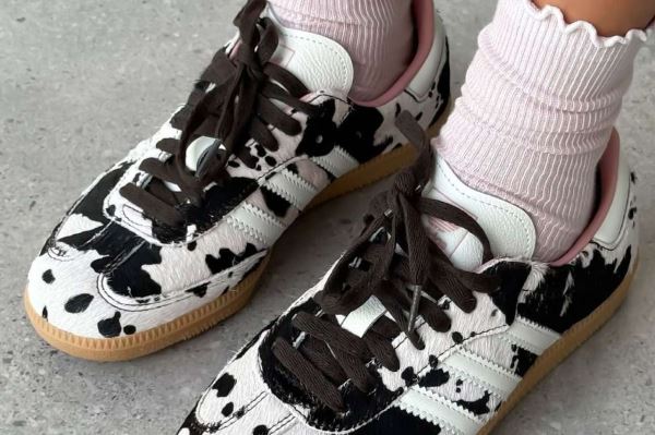 33 коровы — как носить обувь со смелым принтом