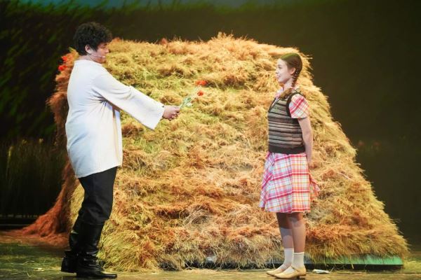 Потому что есть Сережка: Жуков дебютировал в Губернском театре