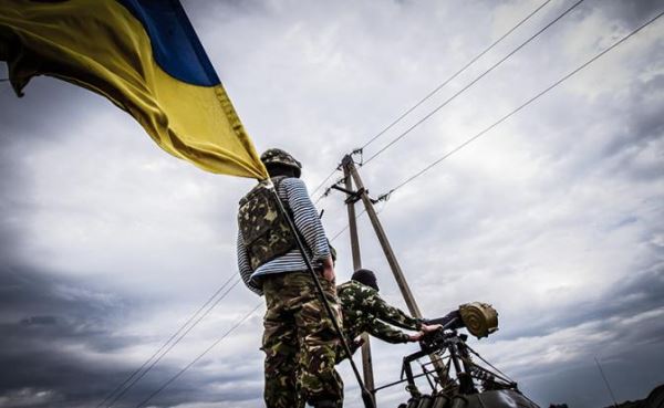 И дырка в карте на месте Киева