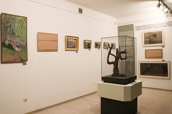 Ученье и свет: в Петербурге представили неизвестные произведения Матюшина