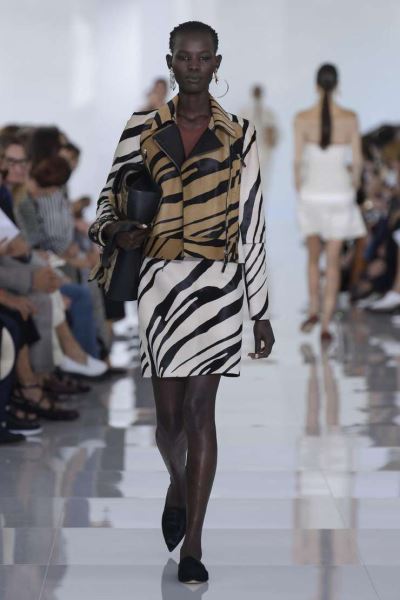 Полоска в горошек: как правильно сочетать принты