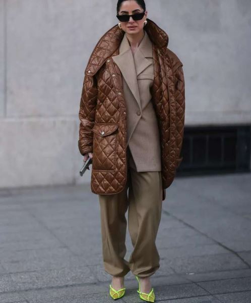 Гламурная телогрейка: как подобрать стеганую куртку и с чем носить этой осенью