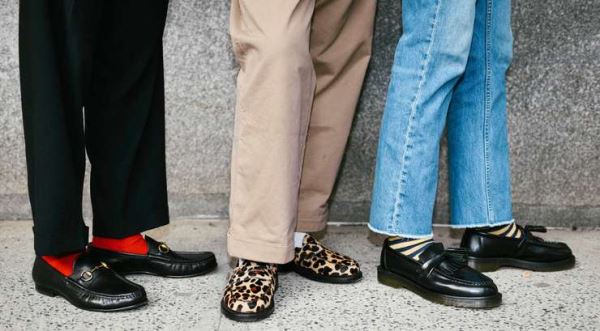 Модные лоферы осени: какие, как стилизовать и с чем носить