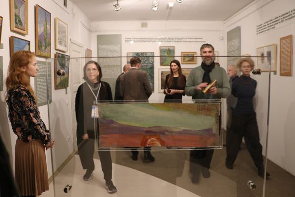 Ученье и свет: в Петербурге представили неизвестные произведения Матюшина