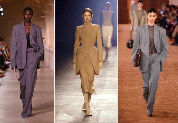 Женственный костюм: как носить двойку и выглядеть остроумно и уместно