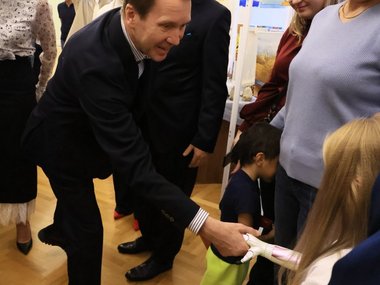 Актер Евгений Миронов провел добрый вечер в Челябинске: яркие кадры