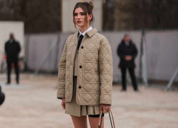 Гламурная телогрейка: как подобрать стеганую куртку и с чем носить этой осенью