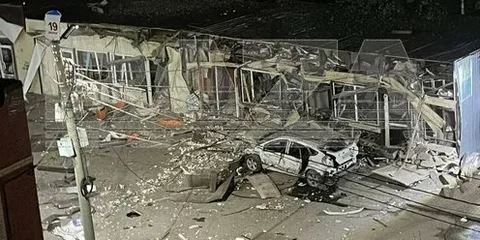 Атака БПЛА на Батайск и Ростов-на -Дону: разрушения, есть пострадавшие