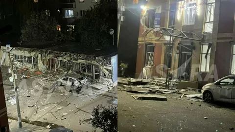 Атака БПЛА на Батайск и Ростов-на -Дону: разрушения, есть пострадавшие