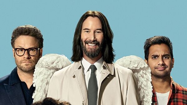 Везунчики (2025): отзыв, обзор, впечатления, где смотреть, Киану Ривз