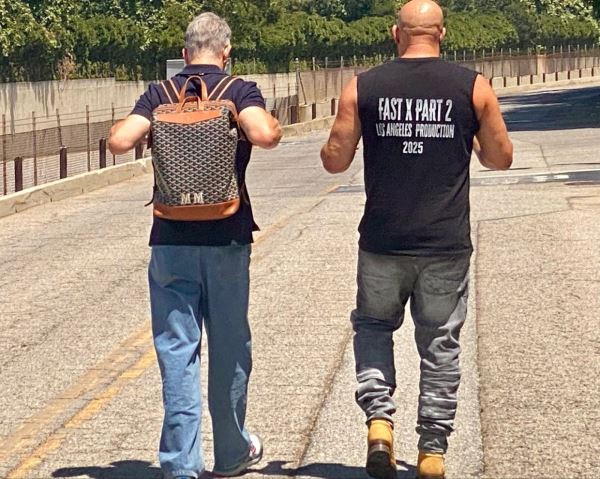 Вин Дизель намекнул на съемки «Форсажа 11» в 2025 году