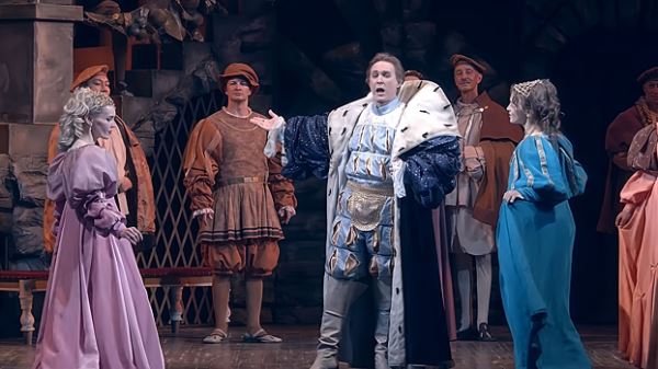 В кинотеатрах покажут фильм Жана-Пьера Поннеля "Риголетто"