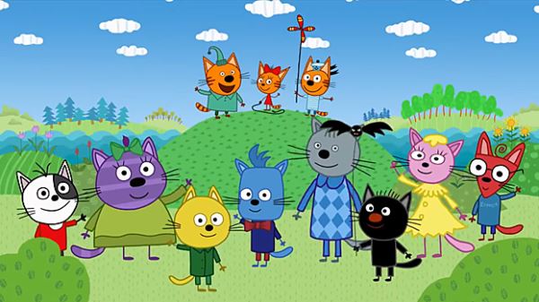 «Замахнемся еще на десятку!»: Мультсериал «Три кота» отметил 10-летний юбилей
