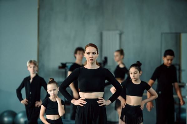 Завершились съемки сериала «Джайв» про латиноамериканские танцы — новые кадры