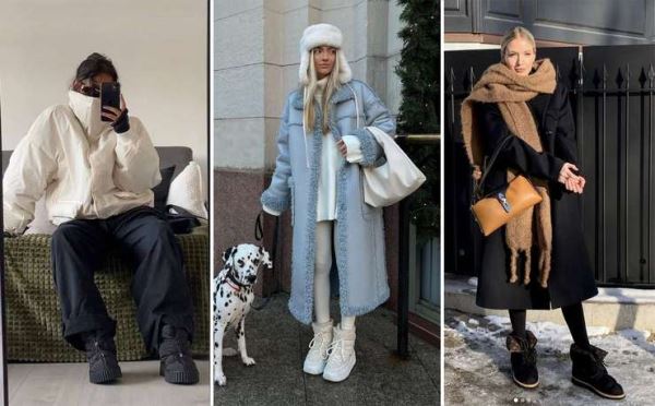 Угги, дутики, moon boots: как носить теплую обувь и выглядеть аккуратно