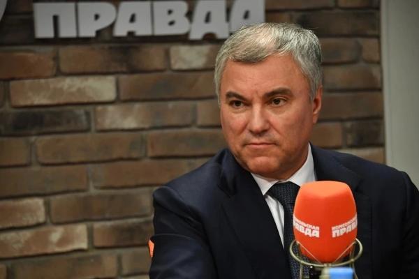 Володин сообщил о снижении киберпреступлений в РФ благодаря ограничению SIM-карт