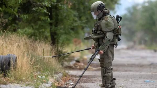 В Эстонии, недалеко от границы с РФ, найдена авиабомба весом 250 килограммов