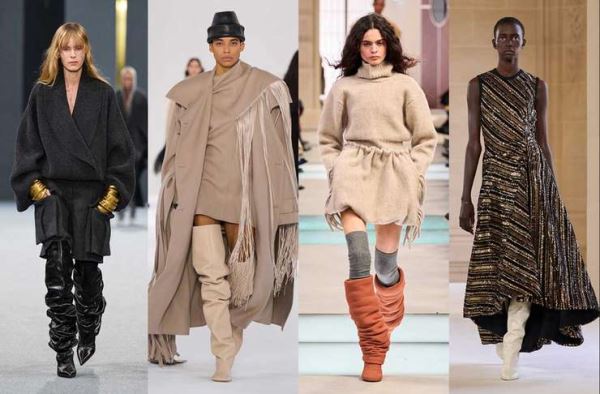 Шире шаг: зимние тренды обуви 2025, что выбирают стилисты