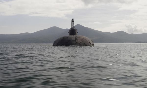 В Северодвинске на воду спустили атомную подводную лодку «Хабаровск»