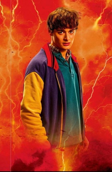 Яркие постеры с героями пятого сезона «Очень странных дел» — выход 27 ноября