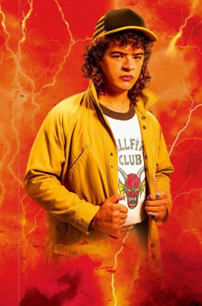 Яркие постеры с героями пятого сезона «Очень странных дел» — выход 27 ноября