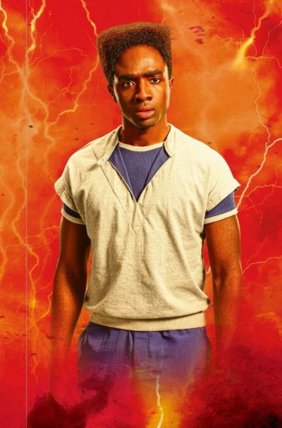 Яркие постеры с героями пятого сезона «Очень странных дел» — выход 27 ноября