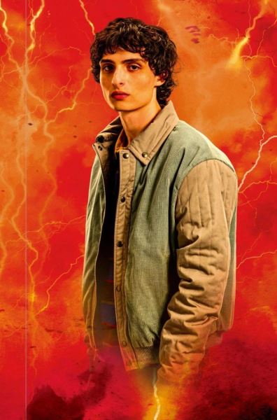 Яркие постеры с героями пятого сезона «Очень странных дел» — выход 27 ноября